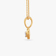 Adorable Heart Diamond Pendant For Kids 2