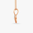 Dolphin Delight Diamond Pendant For Kids 2