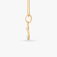 Teddy Bear Diamond Pendant for Kids 2