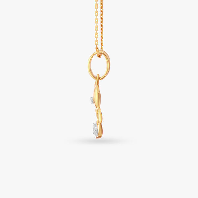 Teddy Bear Diamond Pendant for Kids 2