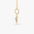 Baby Steps Diamond Pendant for Kids 2