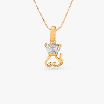 Tiny Treasure Diamond Pendant for Kids
