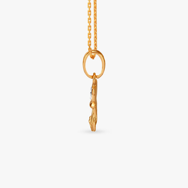 Tiny Treasure Diamond Pendant for Kids 2