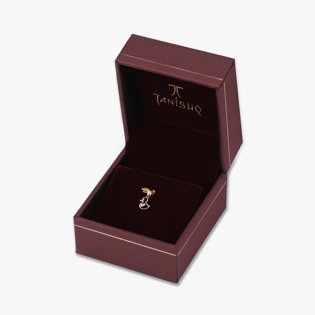 Duck Diamond Pendant for Kids