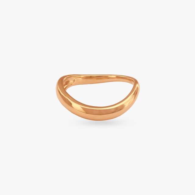 Infinity Loop Gold Ring