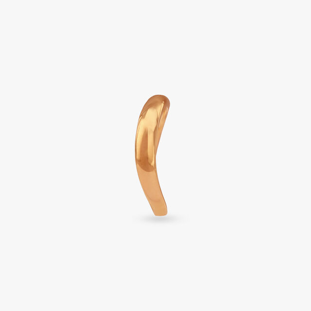 Infinity Loop Gold Ring
