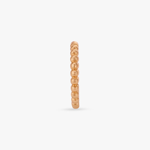 Sculpted Bead Gold Ring 3