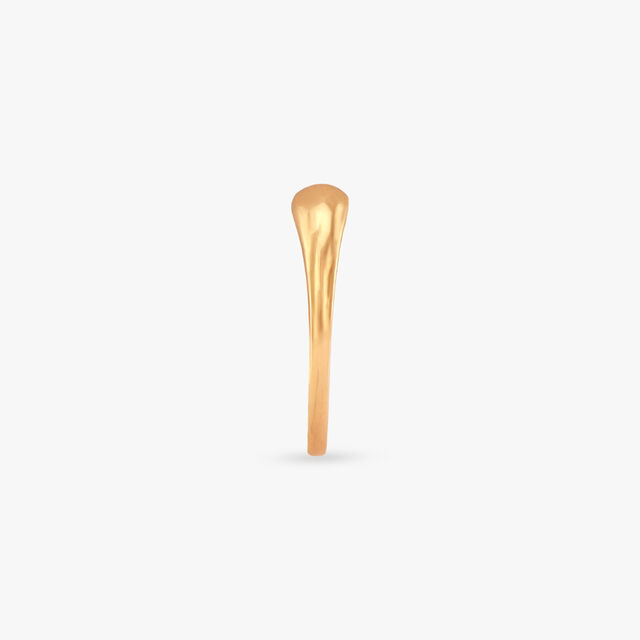 Radiant Glow Gold Ring