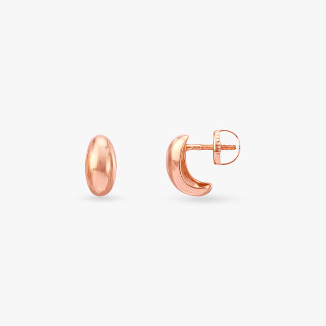 Luxe Classic Gold Hoop Earrings