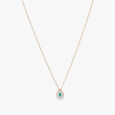 Ethereal Rays Diamond Pendant with Chain and Earrings Set 2