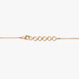 Ethereal Rays Diamond Pendant with Chain and Earrings Set 3