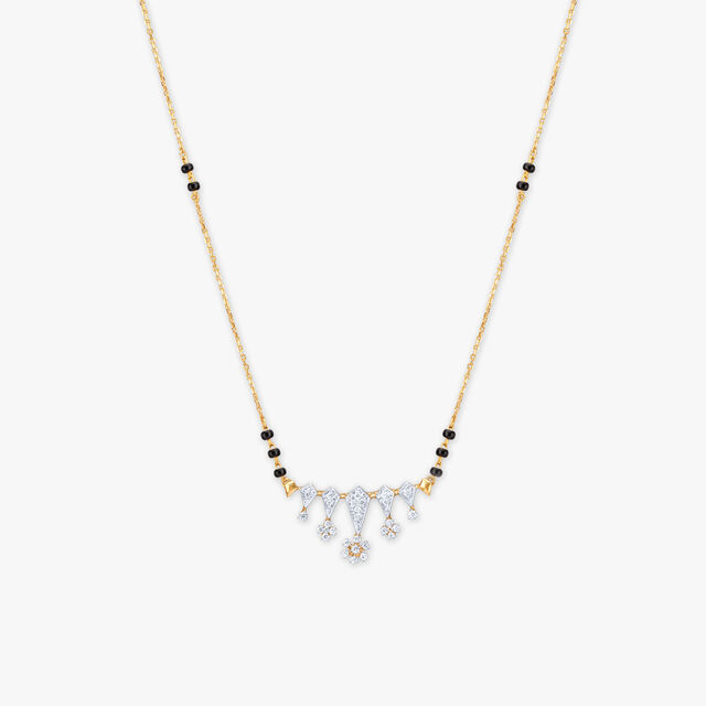 Ethereal Symphony Diamond Mangalsutra