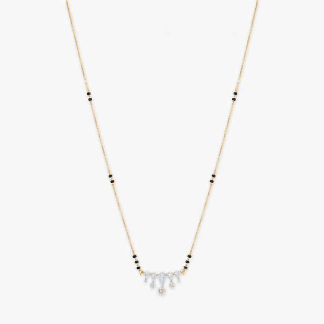 Ethereal Symphony Diamond Mangalsutra