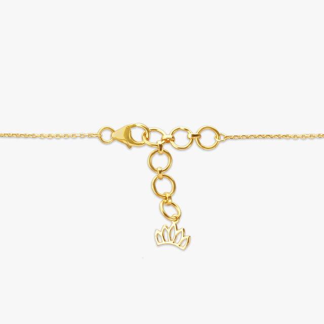 Whimsical Wave Diamond Mangalsutra