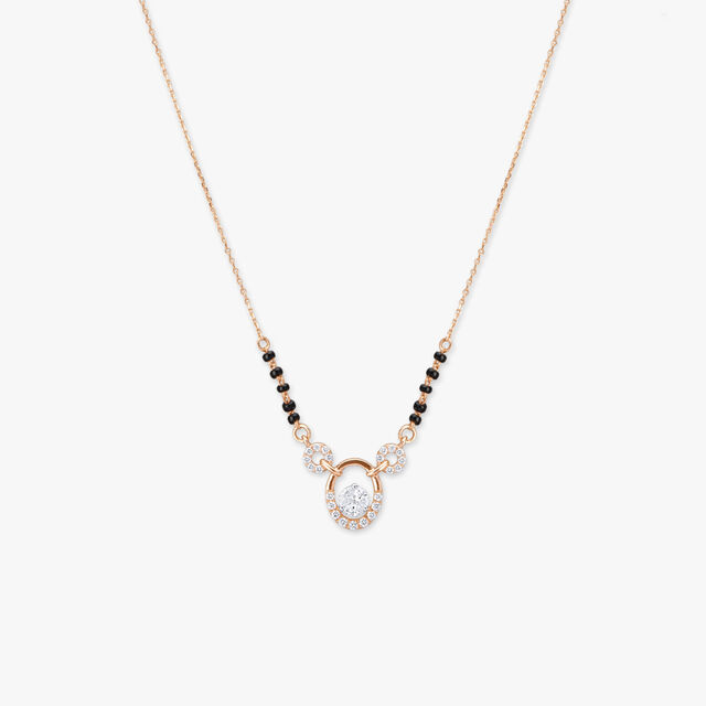 Eternal Embrace Diamond Mangalsutra
