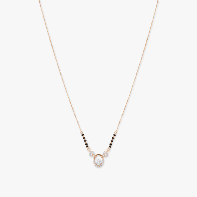 Eternal Embrace Diamond Mangalsutra