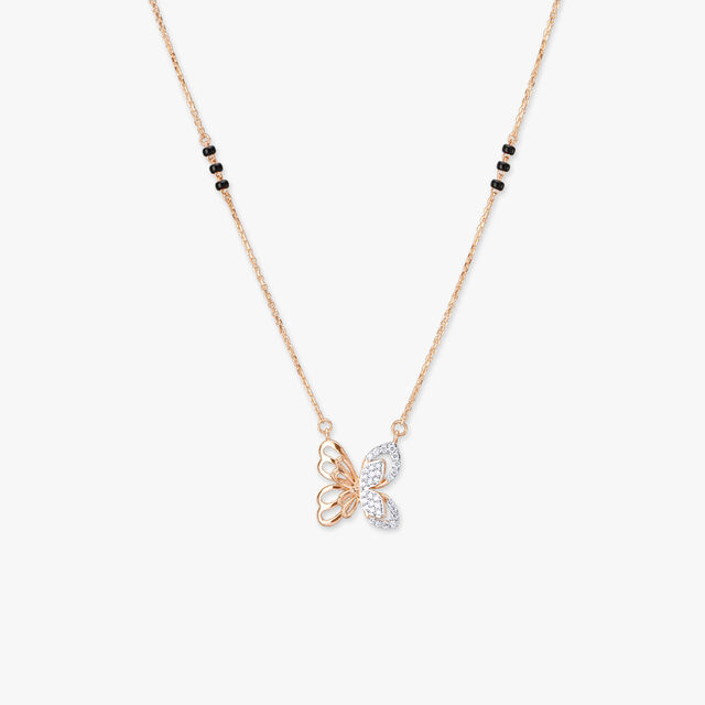 Whimsical Charm Diamond Mangalsutra