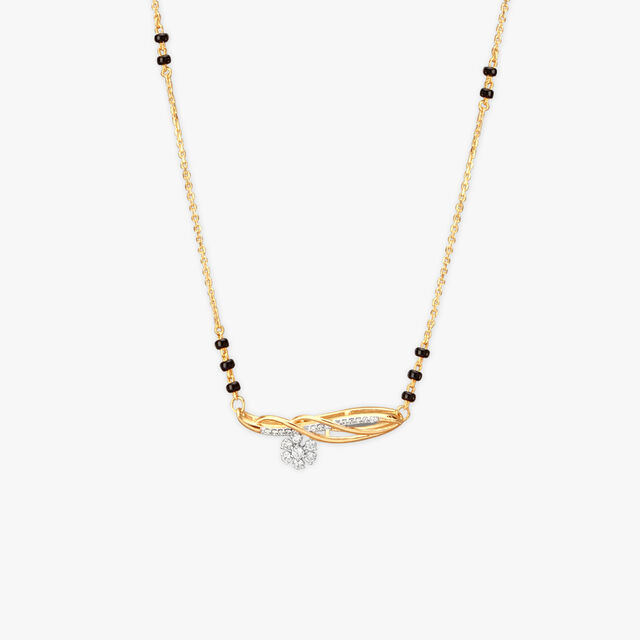 Subtle Sophistication Diamond Mangalsutra