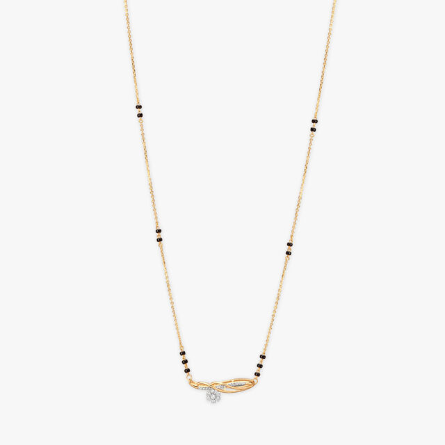 Subtle Sophistication Diamond Mangalsutra