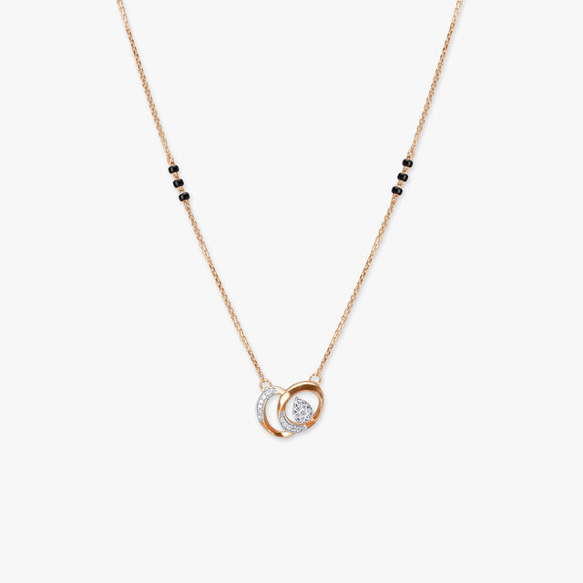 Timeless Style Diamond Mangalsutra