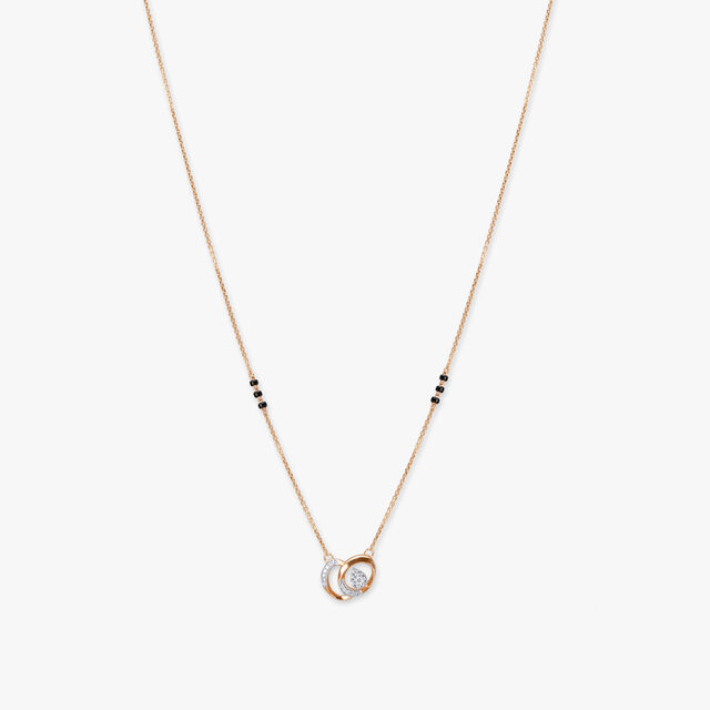 Timeless Style Diamond Mangalsutra