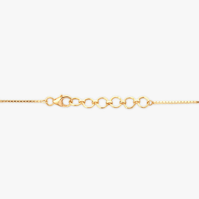 Regal Bloom Diamond Mangalsutra