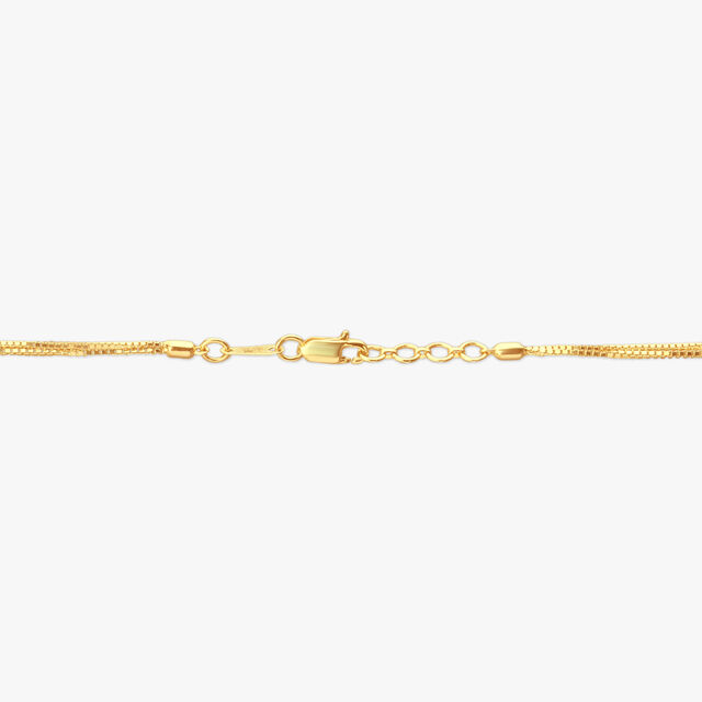 Tanishq 18KT Gold Chain