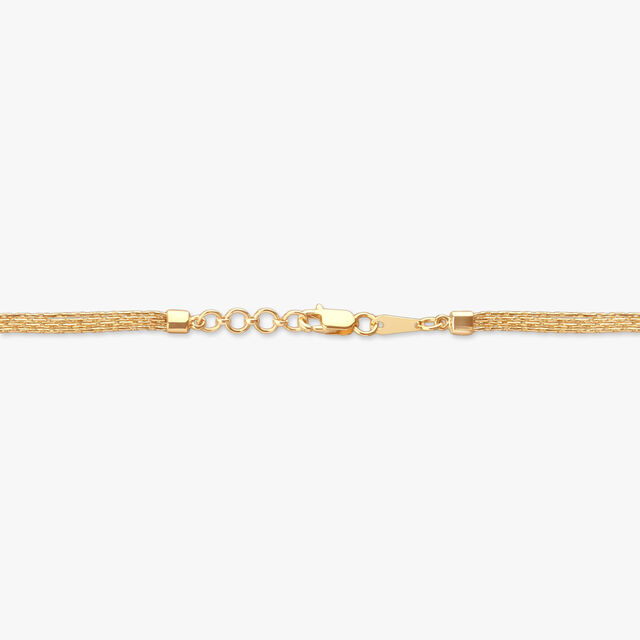 Timeless Grace Pearl and Gold Chain