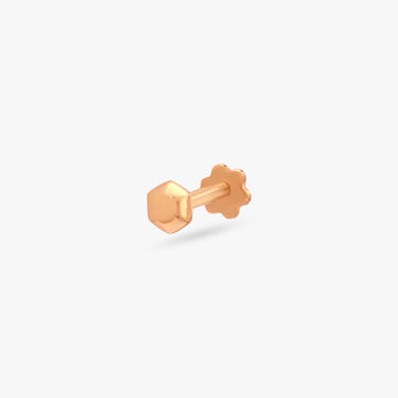 Petite Blossom Gold Nose Pin