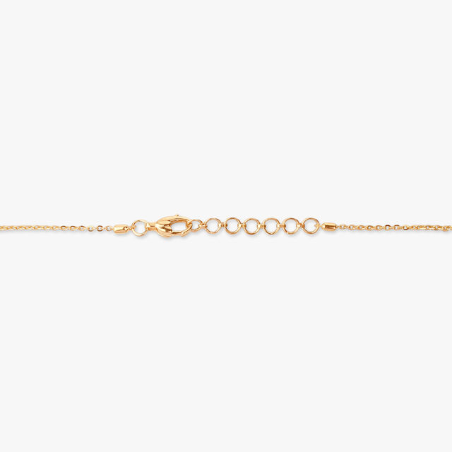 Petal Shimmer Gold Necklace Set 3