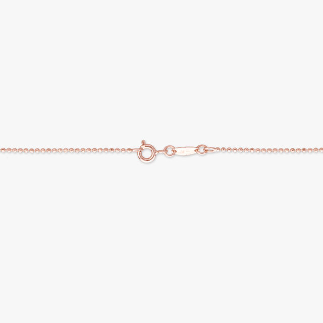 Glow Orbit Gold Chain