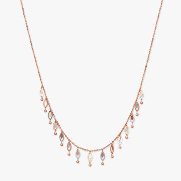 Tassel Teardrop Gold Chain