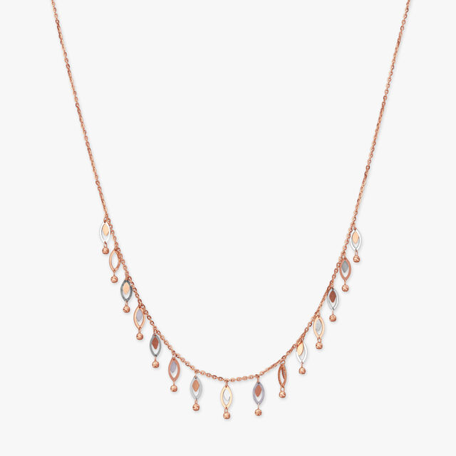 Tassel Teardrop Gold Chain