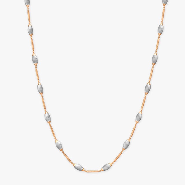 Frosted Bullet Gold Chain