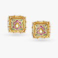 Utkrusht Glass Kundan Necklace Set,,hi-res 3