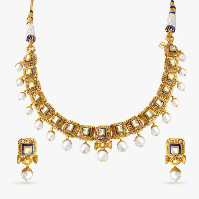 Alankrit Necklace Set 