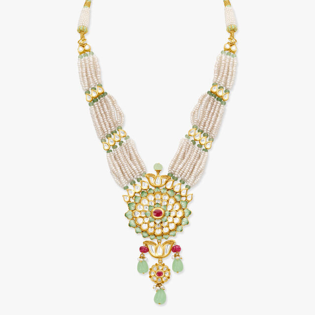 Mukta Kundan Necklace Set 2