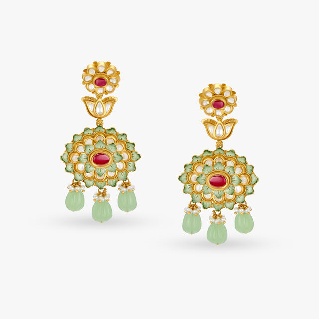 Mukta Kundan Necklace Set 3