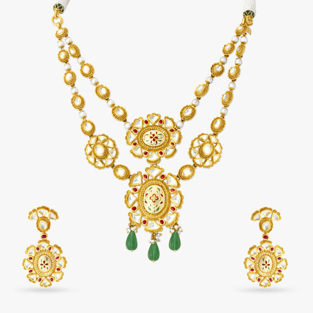 Uchhatam Necklace Set,,hi-res 