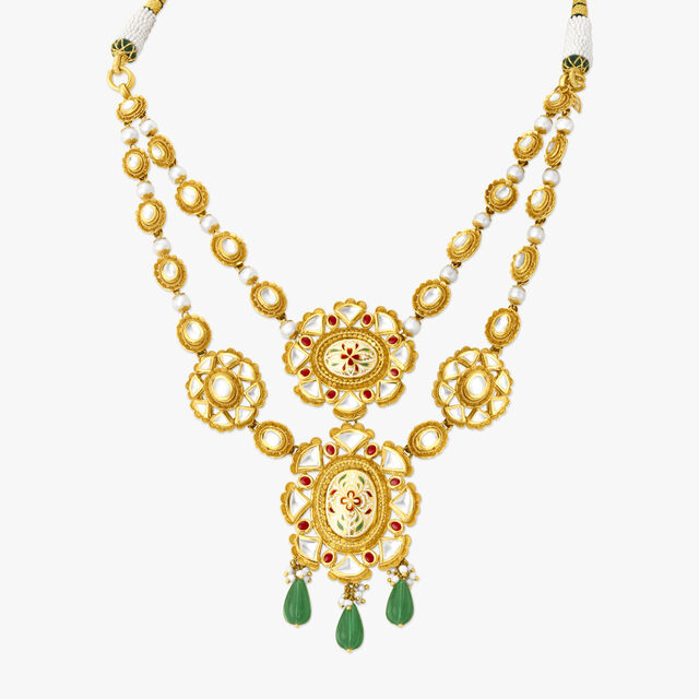 Uchhatam Necklace Set,,hi-res 2