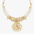 Pushpit Polki Necklace Set 2