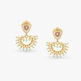Pushpit Polki Necklace Set 3