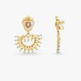 Pushpit Polki Necklace Set 4