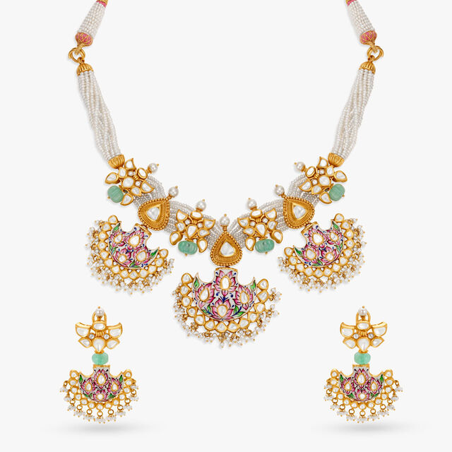 Shresth Necklace Set 2