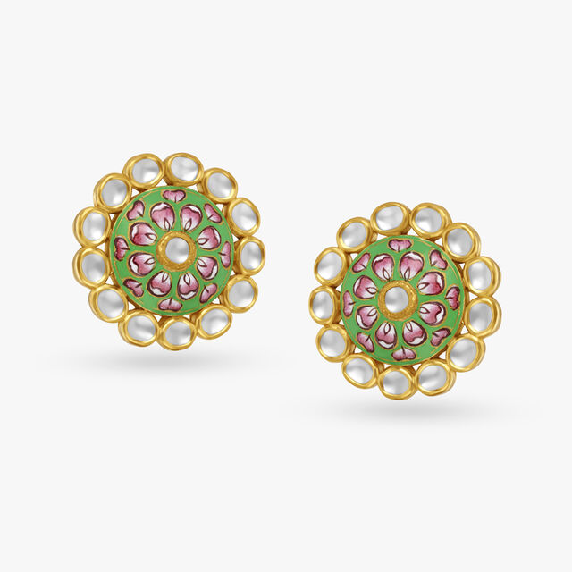 Mridul Stud Earrings 