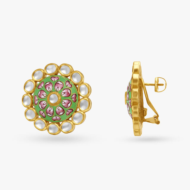 Mridul Stud Earrings,,hi-res 2