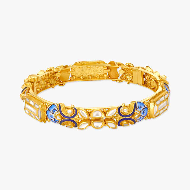 Rangeen Mayur Bangle,,hi-res 