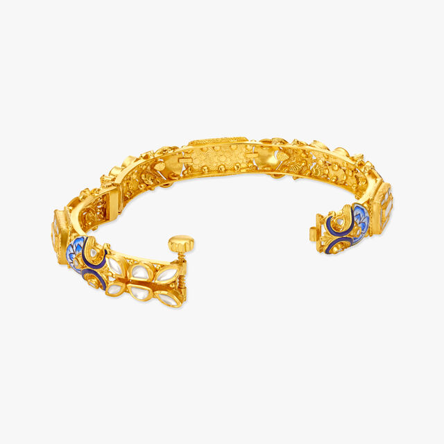 Rangeen Mayur Bangle,,hi-res 2