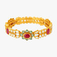 Sumukhi Kundan Polki Bangle,,hi-res 