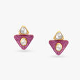 Traditional Elegance Pendant with Chain and Earrings Set 4